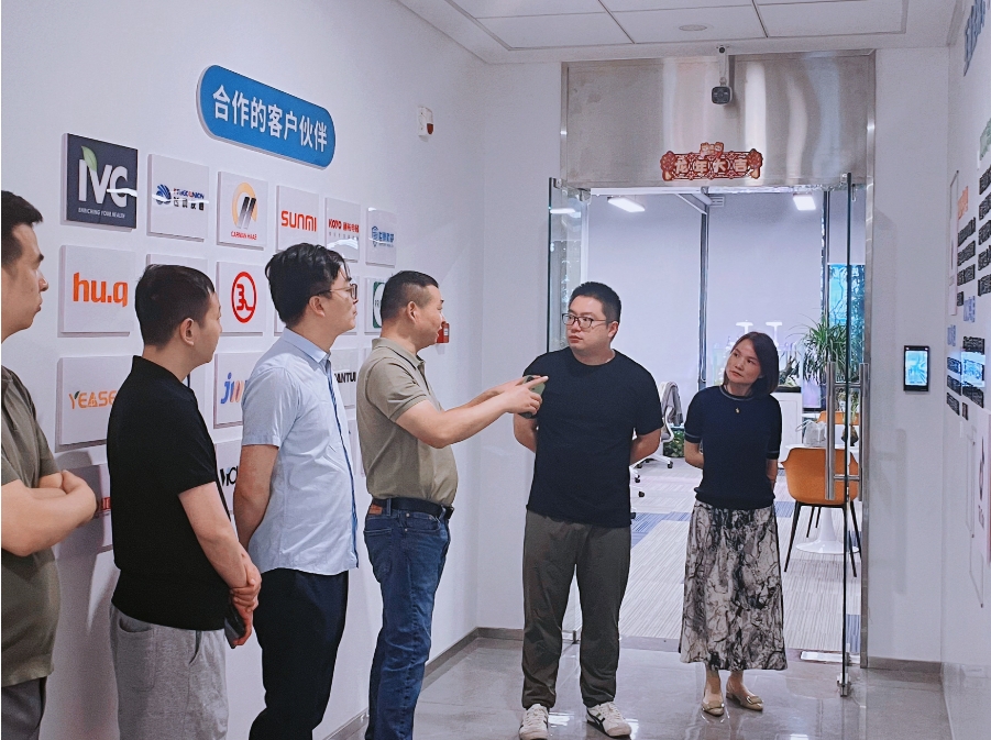 歡迎蘇州市廣告協會數字廣告專業委員會一行蒞臨互旦科技!